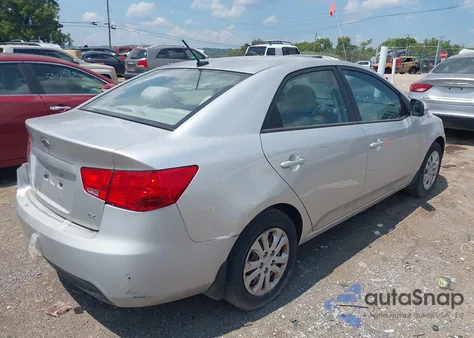 2012 Kia Forte Ex from USA, damaged, VIN KNAFU4A22C5548222